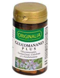 Glucomanano Plus (Saciante Originalia) 60Cap. de Integralia 2