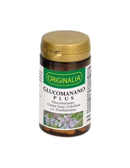 Glucomanano Plus (Saciante Originalia) 60Cap. de Integralia