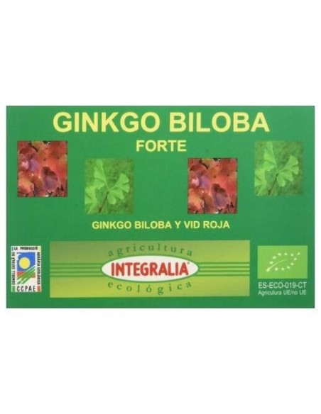 Ginkgo Biloba Forte Eco 60Caps. de Integralia