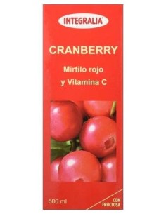 Cranberry Jarabe 500Ml. de Integralia 2