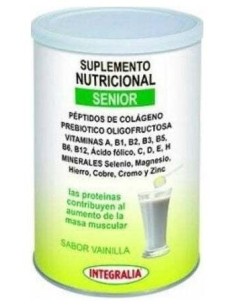 Suplemento Nutricional Vainilla 300Gr. de Integralia 2