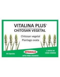 Vitalina Plus Chitosan Vegetal 60Cap. de Integralia 2