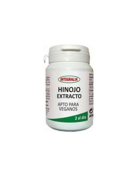 Hinojo Extracto 60Cap. de Integralia