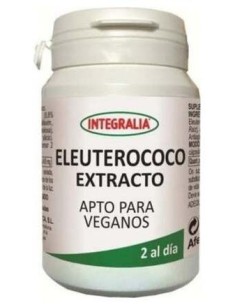 Eleuterococo Extracto 60Cap. de Integralia 2