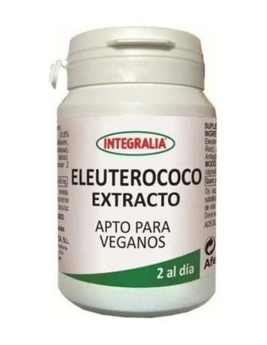 Eleuterococo Extracto 60Cap. de Integralia