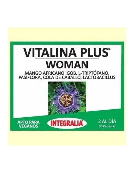 Vitalina Plus Woman 30Cap. de Integralia