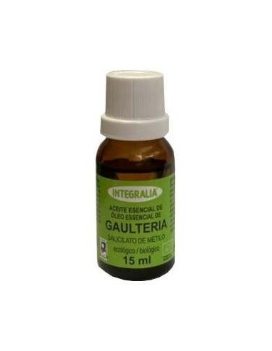 Gaulteria Aceite Esencial Eco 15Ml. de Integralia