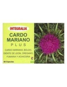 Cardo Mariano Extracto 60Vcaps. de Integralia 2