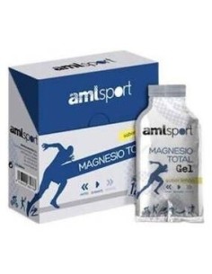Magnesio Total Sabor Limon 12Sbrs.Gel Amlsport de Ana Maria Lajusticia 2