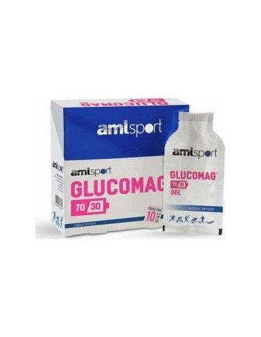 Glucomag 70/30 Sabor Limon 10Sbrs. de Ana Maria Lajusticia