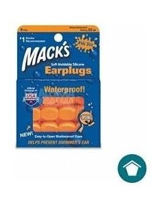Tapon Oido Macks Silicona 12 Unidades Infantil de Mack´S 2