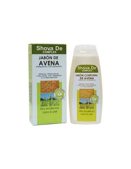 Jabon De Avena 250Ml. de Shovade