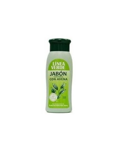 Jabon Corporal Con Avena 400Ml. de Linea Verde