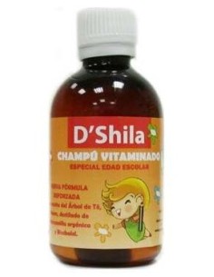 Champu Vitaminado Ed. Escolar ( Parasitos) 1L. de Dshila 2