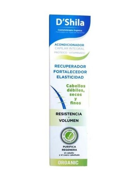 Acondicionador Integral Recuperador 300Ml. de Dshila
