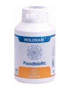 Holoram Foodbiotic 180Cap. de Equisalud 2