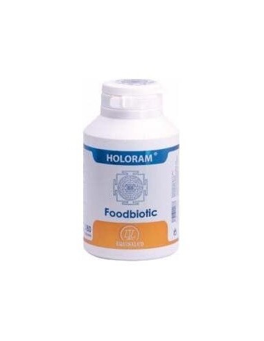 Holoram Foodbiotic 180Cap. de Equisalud