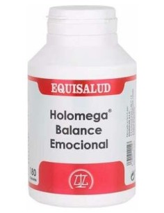 Holomega Balance Emocional 180Cap. de Equisalud 2