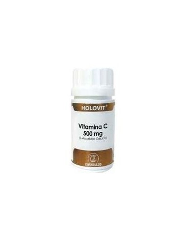 Holovit Vit. C 500Mg. 50Cap. de Equisalud