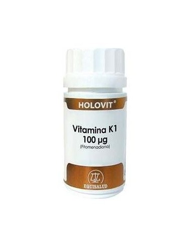 Holovit Vit. K1 50Cap. de Equisalud