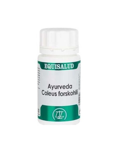 Holofit Ayurveda Coleus Forskohlii 50Cap. de Equisalud