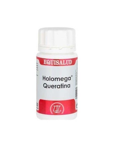 Holomega Queratina 50Cap. de Equisalud