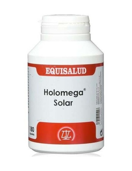 Holomega Solar 180Cap. de Equisalud