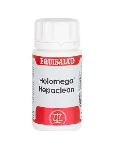 Holomega Hepaclean 50Cap. de Equisalud