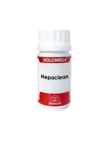 Holomega Hepaclean 50Cap. de Equisalud