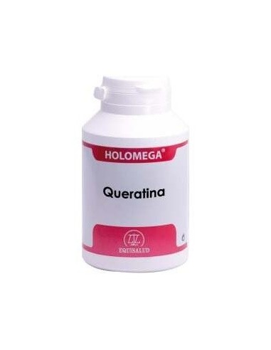 Holomega Queratina 180Cap. de Equisalud