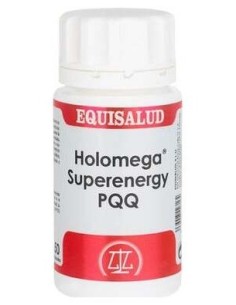 Holomega Superenergy Pqq 50Cap. de Equisalud 2