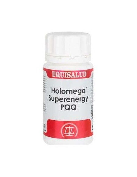 Holomega Superenergy Pqq 50Cap. de Equisalud