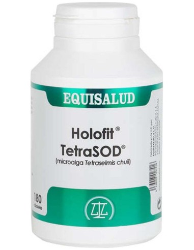 Holofit Tetrasod Microalga Tetraselmis Chui 180Cap de Equisalud