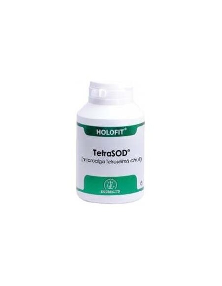 Holofit Tetrasod Microalga Tetraselmis Chui 180Cap de Equisalud