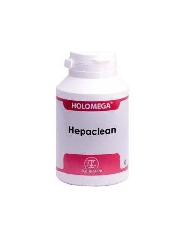 Holomega Hepaclean 180Cap. de Equisalud