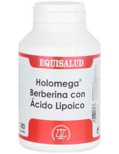 Holomega Berberina Con Acido Lipoico 180Cap. de Equisalud 2