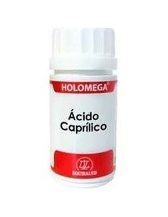 Holomega Acido Caprilico 50Cap. de Equisalud 2