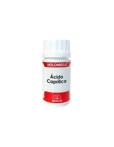 Equisalud Holomega Acido Caprilico 50 Caps de Equisalud