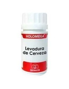 Holomega Levadura De Cerveza 50Cap. de Equisalud 2