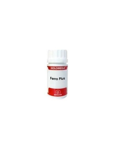 Holomega Ferro Plus 50Cap. de Equisalud