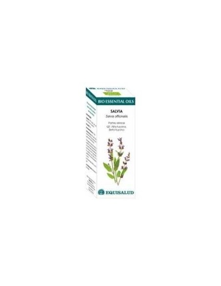 Bio Essential Oils Salvia Aceite Esencial 10Ml. de Equisalud