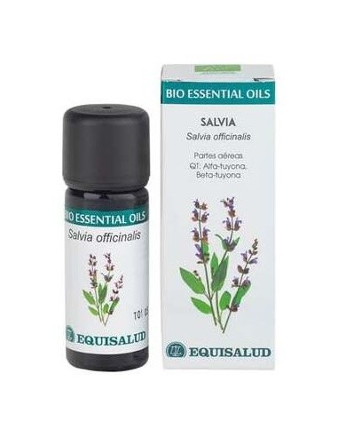 Bio Essential Oils Salvia Aceite Esencial 10Ml. de Equisalud