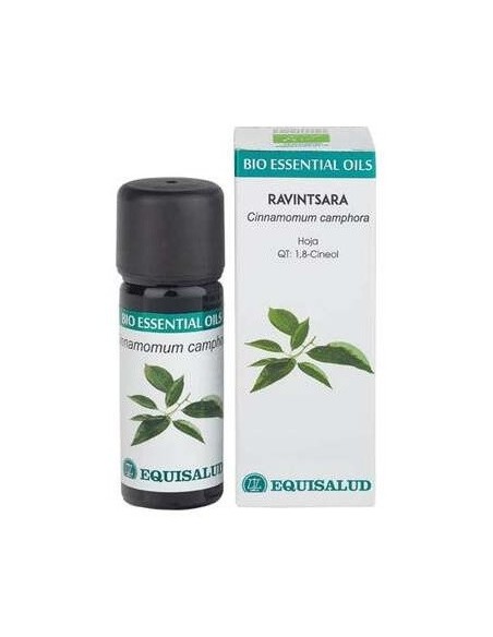 Bio Essential Oils Ravintsara Aceite Esencial 10Ml de Equisalud