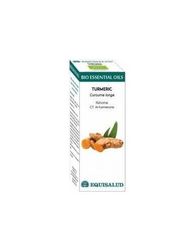 Bio Essential Oils Curcuma Aceite Esencial 10Ml. de Equisalud