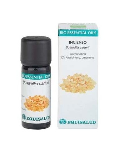 Bio Essential Oil Incienso - Qt:Alfa-Pineno, Limoneno 10 Ml de Equisalud