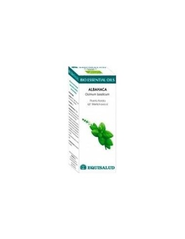 Bio Essential Oils Albahaca Aceite Esencial 10Ml. de Equisalud
