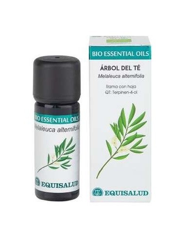 Bio Essential Oils Arbol Del Te Ac. Esencial 10Ml. de Equisalud