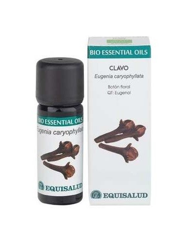 Bio Essential Oils Clavo Aceite Esencial 10Ml. de Equisalud