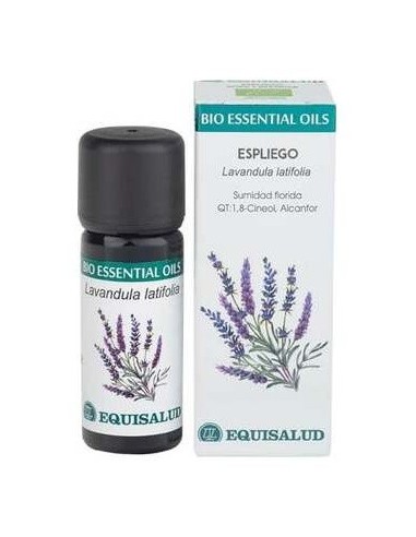 Bio Essential Oils Espliego Aceite Esencial 10Ml. de Equisalud