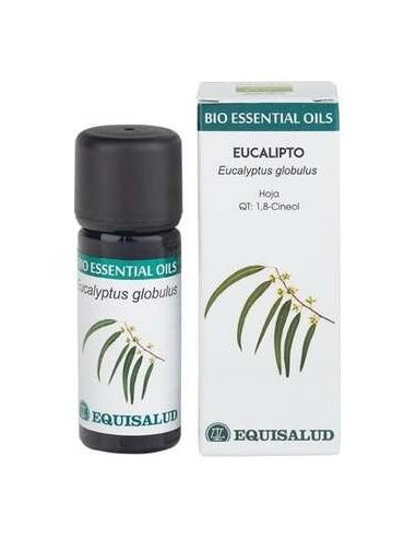 Bio Essential Oils Eucalipto Aceite Esencial 10Ml. de Equisalud